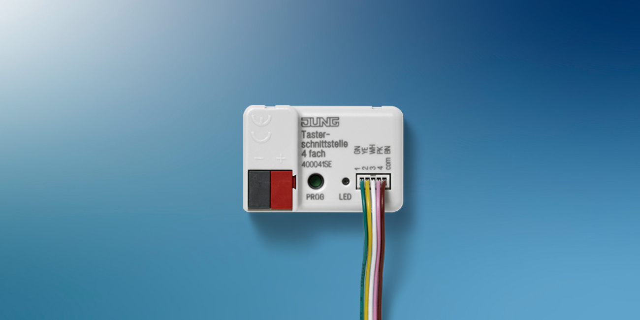 KNX Tasterschnittstellen bei Elektrotechnik Minch in Riedenburg