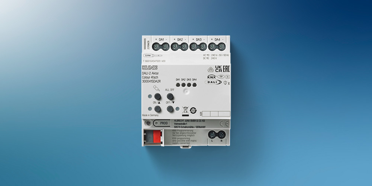 KNX DALI 2 Gateway Colour bei Elektrotechnik Minch in Riedenburg